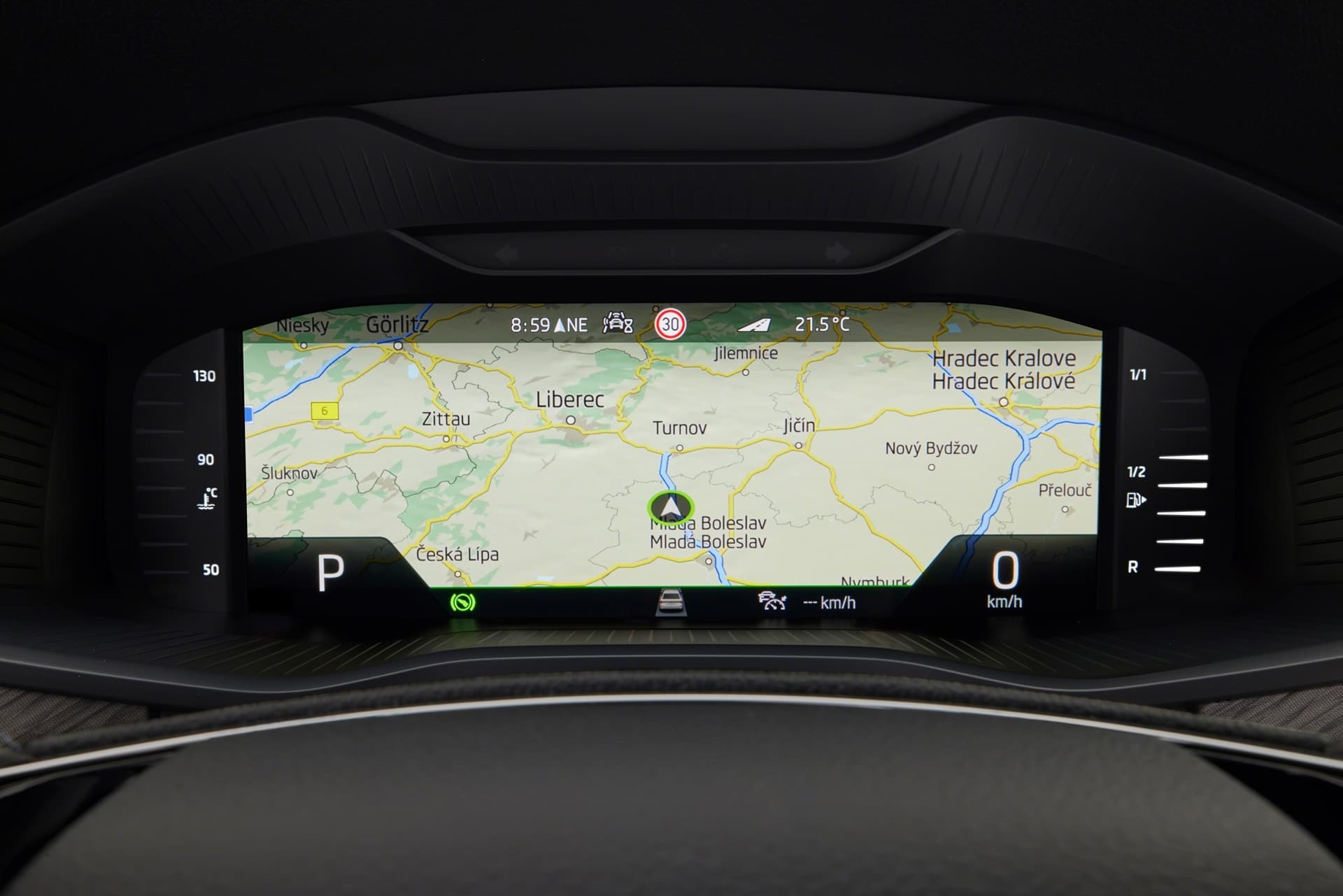 Skoda Kodiaq 2021 0421 Cuadro Digital 042