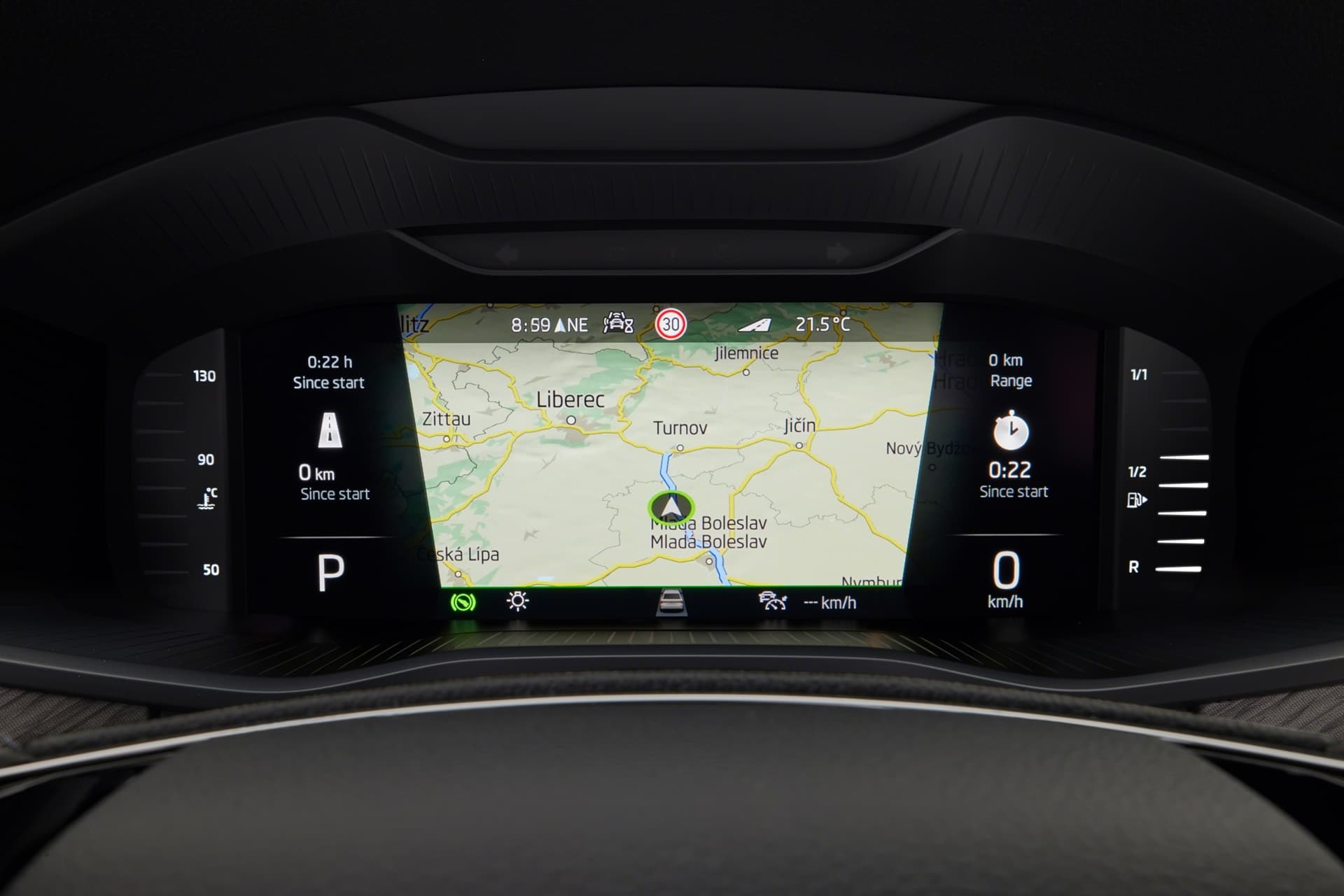 Skoda Kodiaq 2021 0421 Cuadro Digital 043