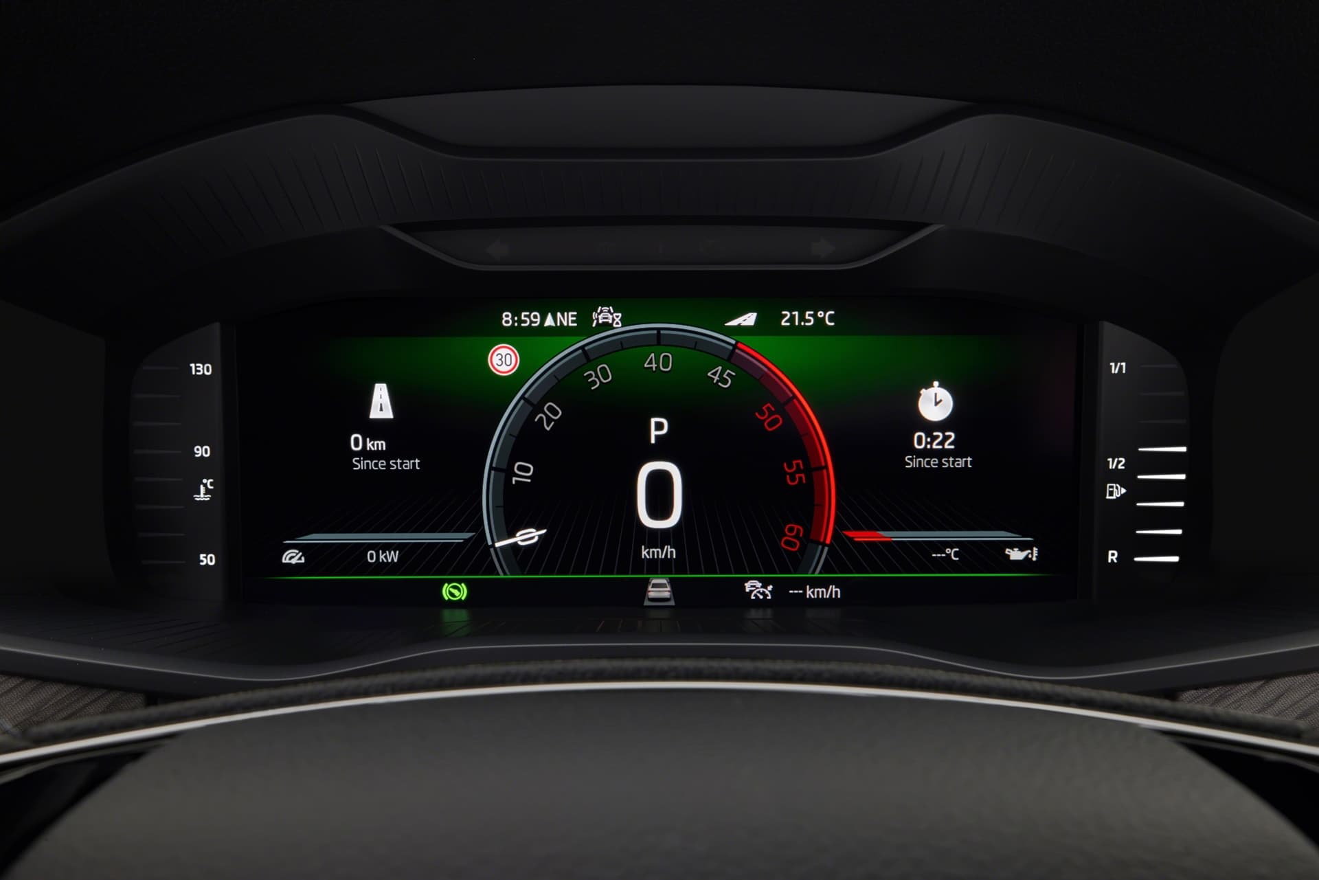 Skoda Kodiaq 2021 0421 Cuadro Digital 044