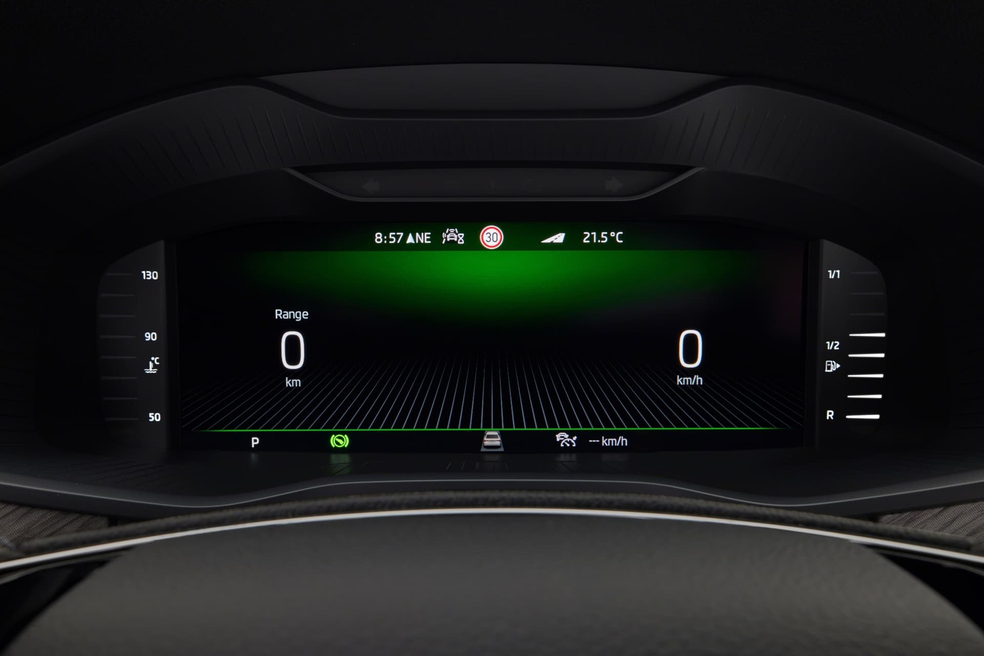 Skoda Kodiaq 2021 0421 Cuadro Digital 045