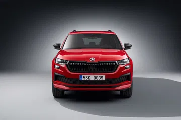 Skoda Kodiaq 2021 0421 Frontal 030