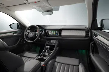 Skoda Kodiaq 2021 0421 Interior 003