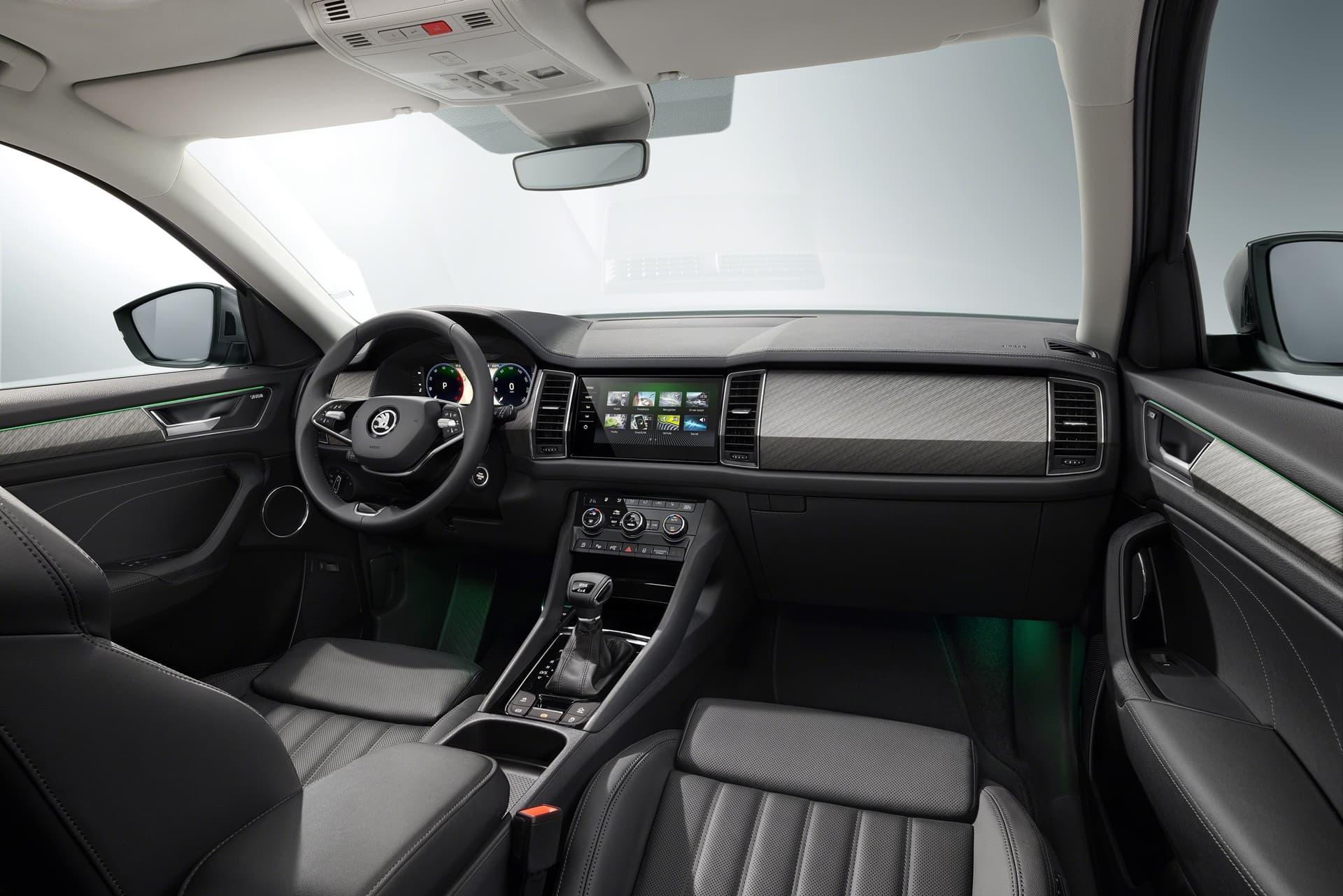 Skoda Kodiaq 2021 0421 Interior 003