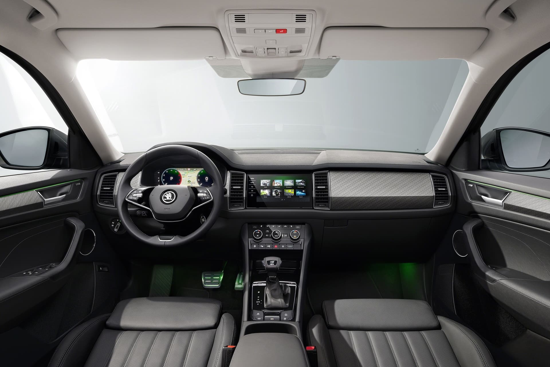 Skoda Kodiaq 2021 0421 Interior 004