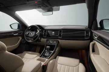 Skoda Kodiaq 2021 0421 Interior 011