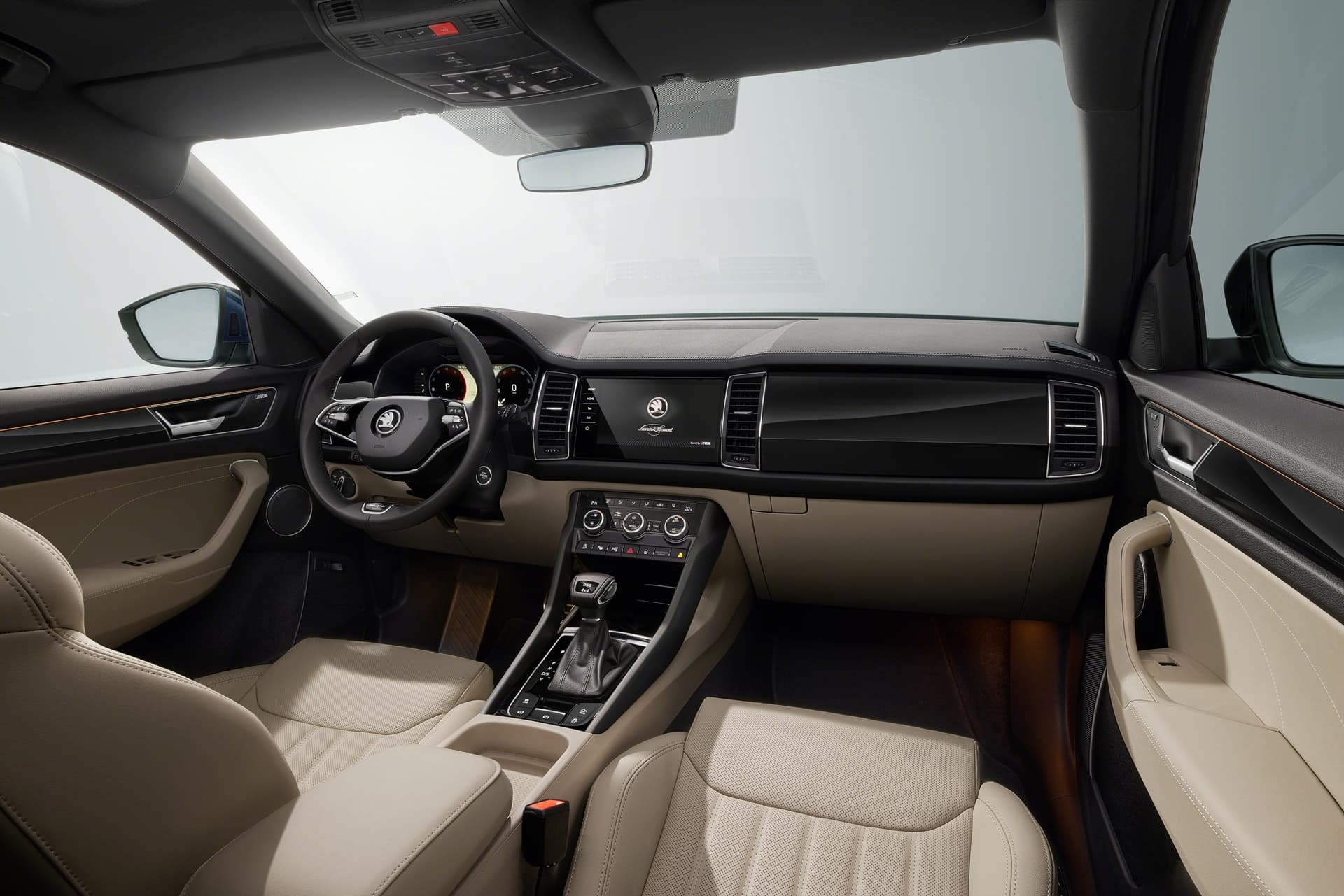 Skoda Kodiaq 2021 0421 Interior 011