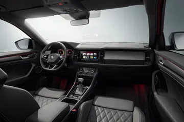 Skoda Kodiaq 2021 0421 Interior Salpicadero 029