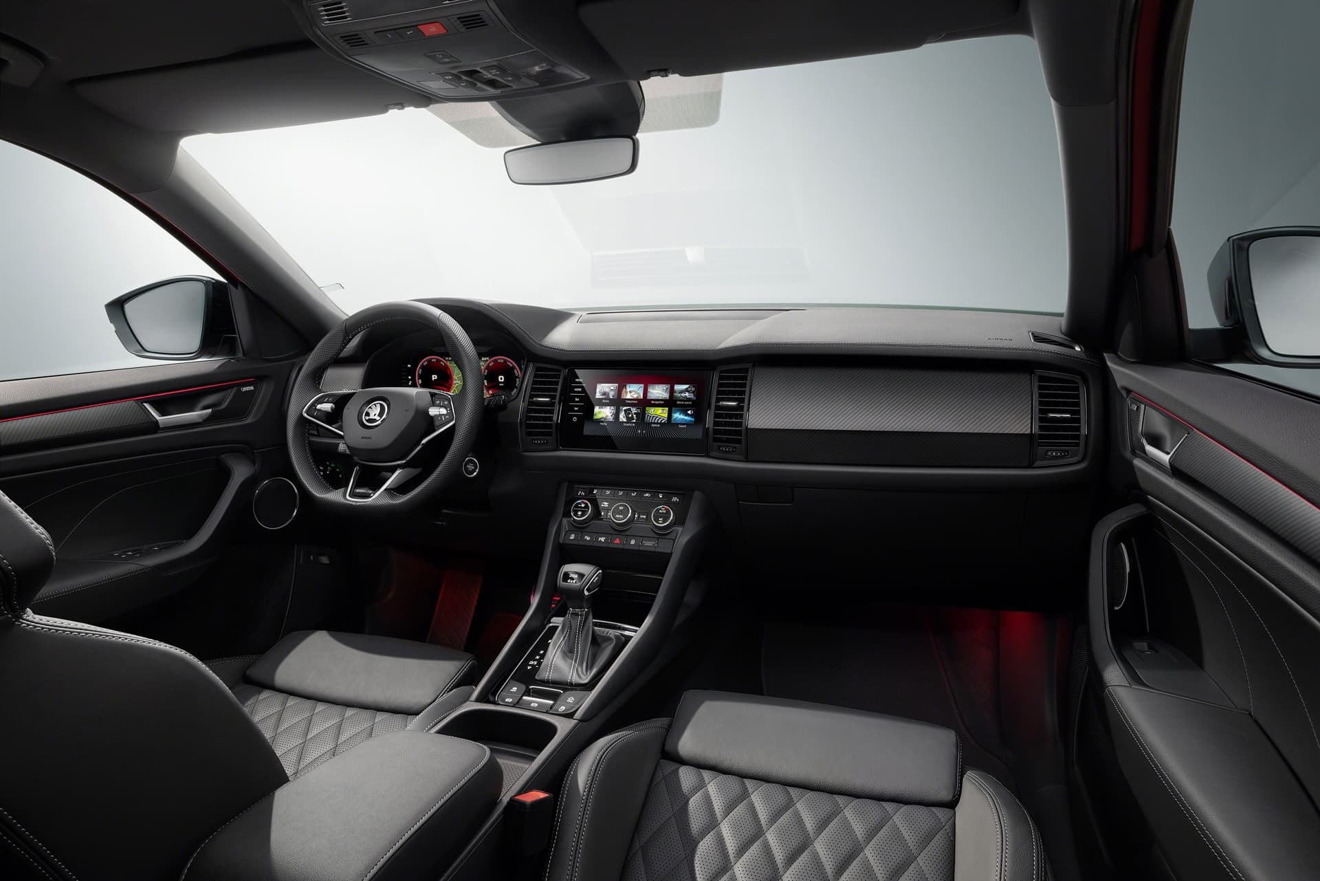 Skoda Kodiaq 2021 0421 Interior Salpicadero 029