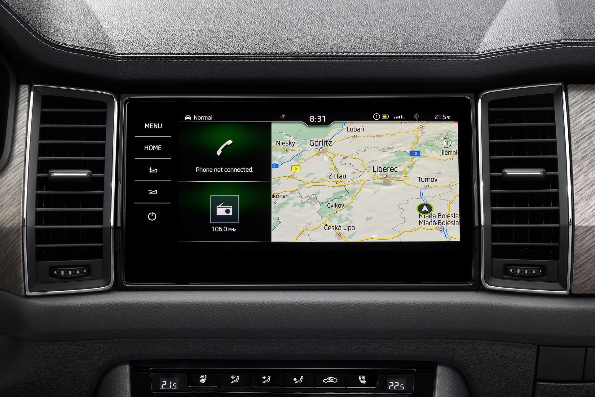 Skoda Kodiaq 2021 0421 Multimedia 018