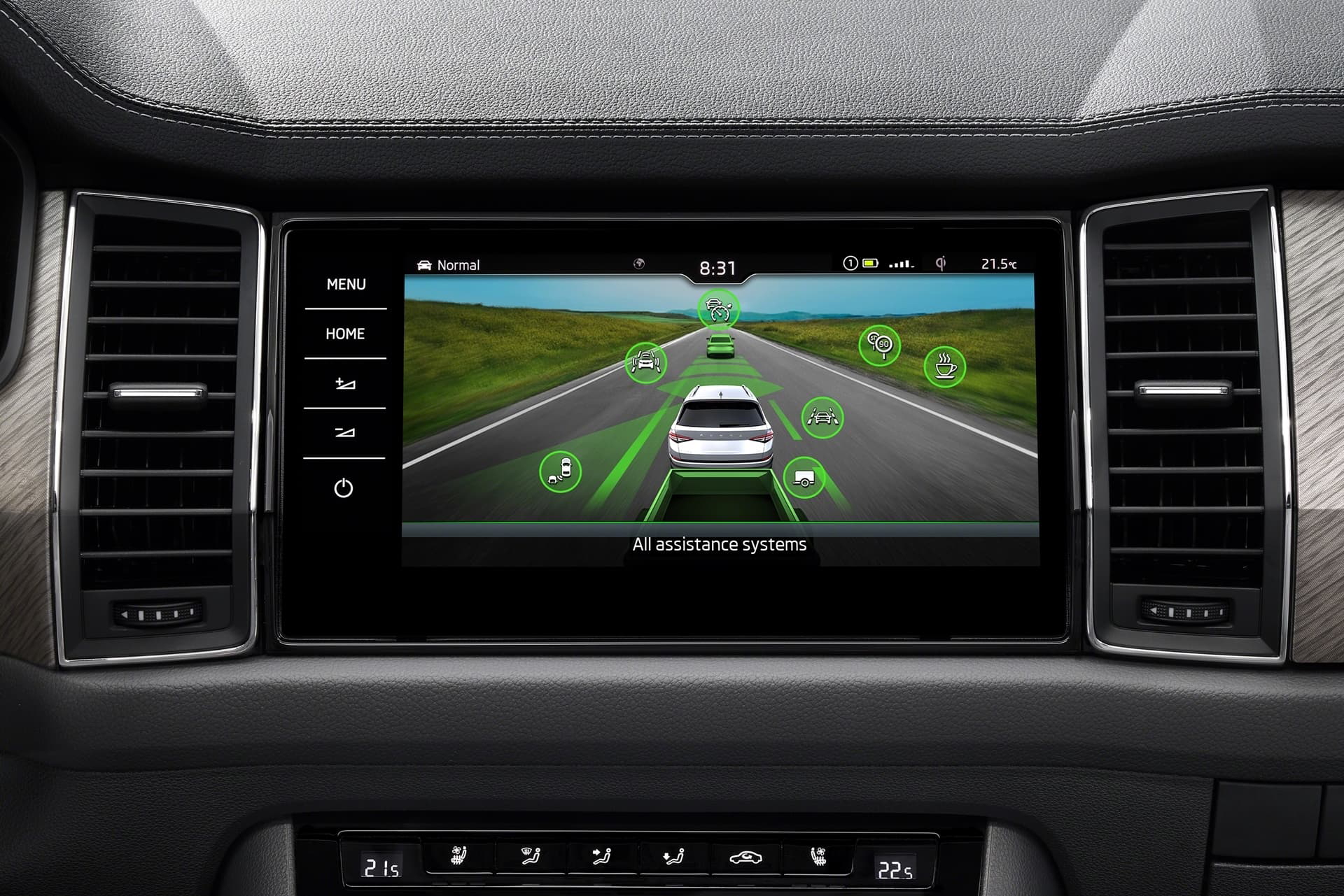 Skoda Kodiaq 2021 0421 Multimedia 019