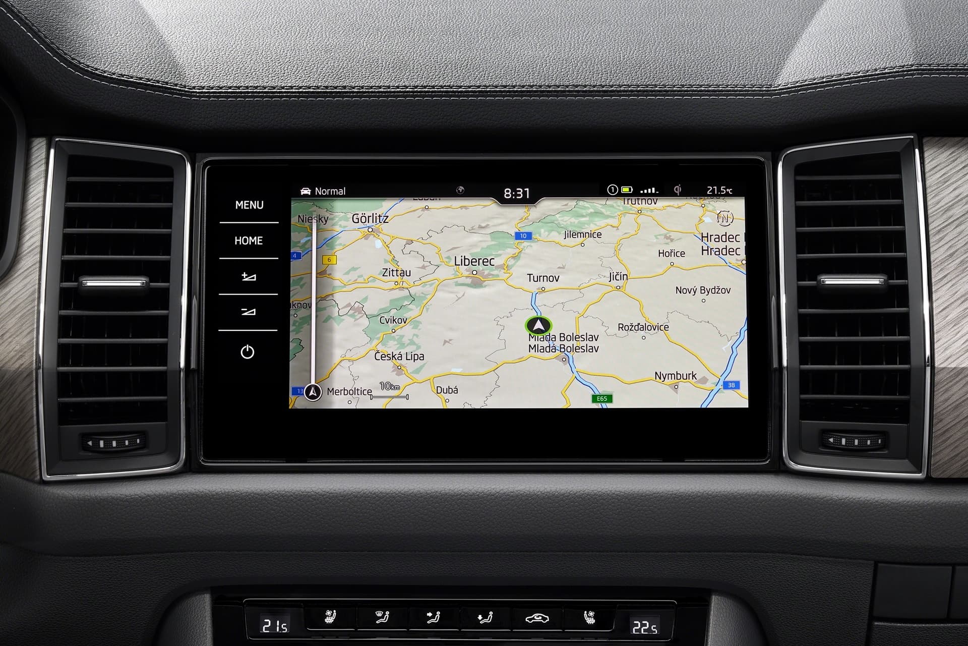 Skoda Kodiaq 2021 0421 Multimedia 020