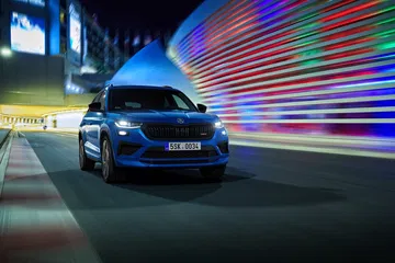 Skoda Kodiaq Rs 2021 Azul 012