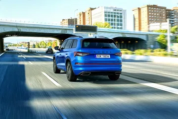 Skoda Kodiaq Rs 2021 Azul 013