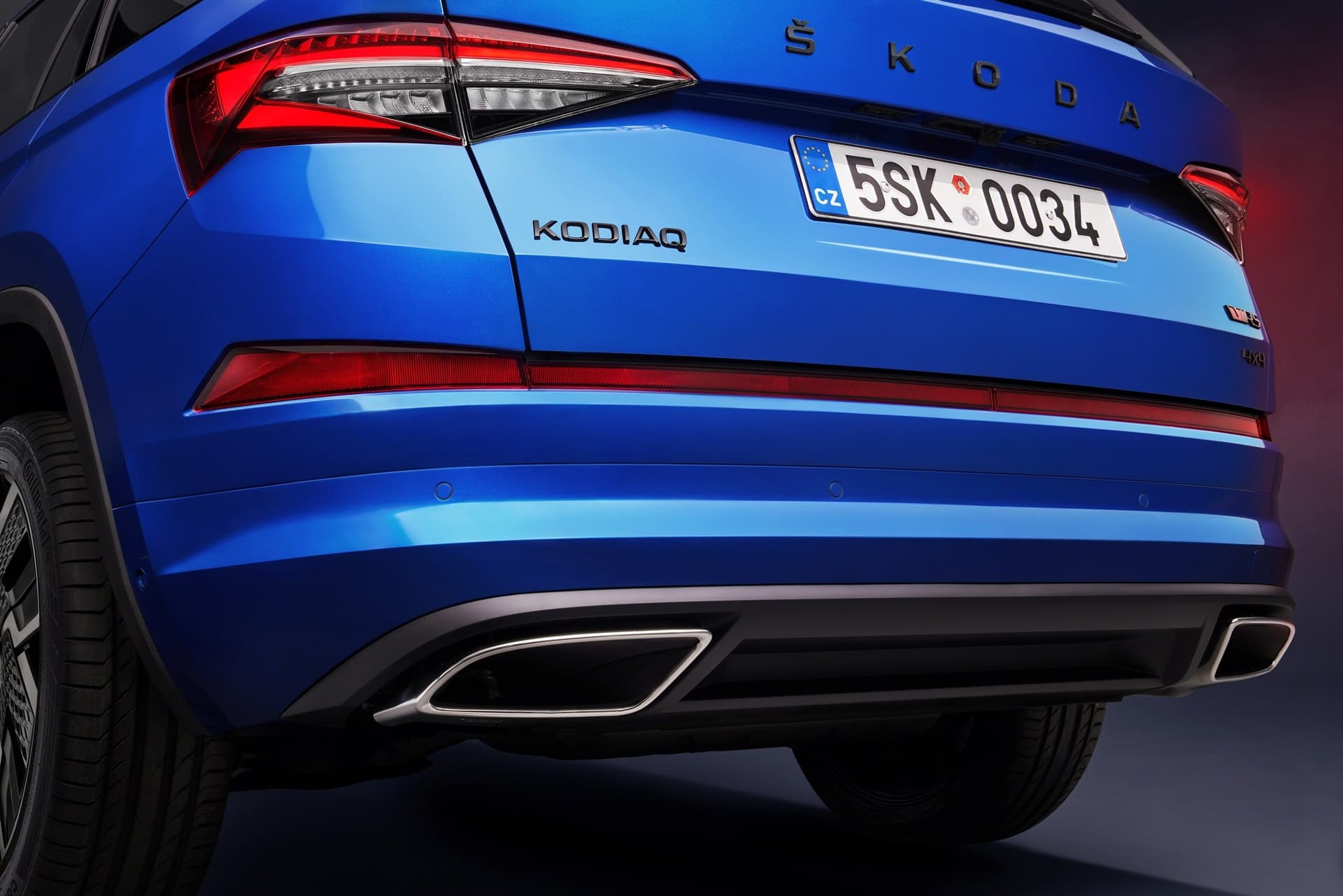 Skoda Kodiaq Rs 2021 Azul Escape 008