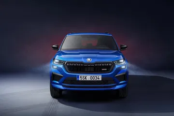 Skoda Kodiaq Rs 2021 Azul Frontal 001