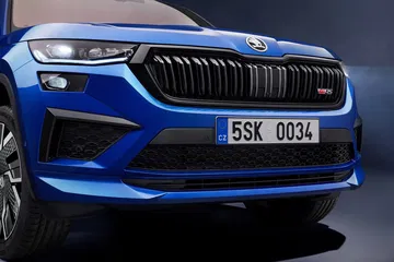 Skoda Kodiaq Rs 2021 Azul Parrilla 006