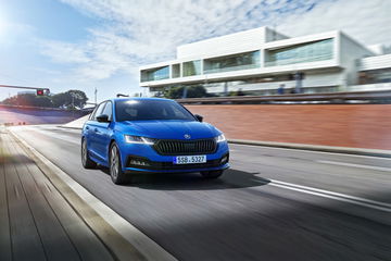 Skoda Octavia Sportline 2021 3