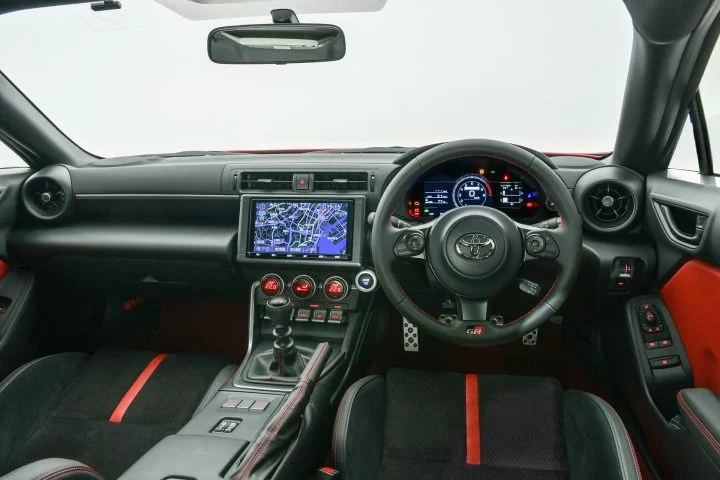 Toyota Gr86 2022 Interior Volante 0421 008