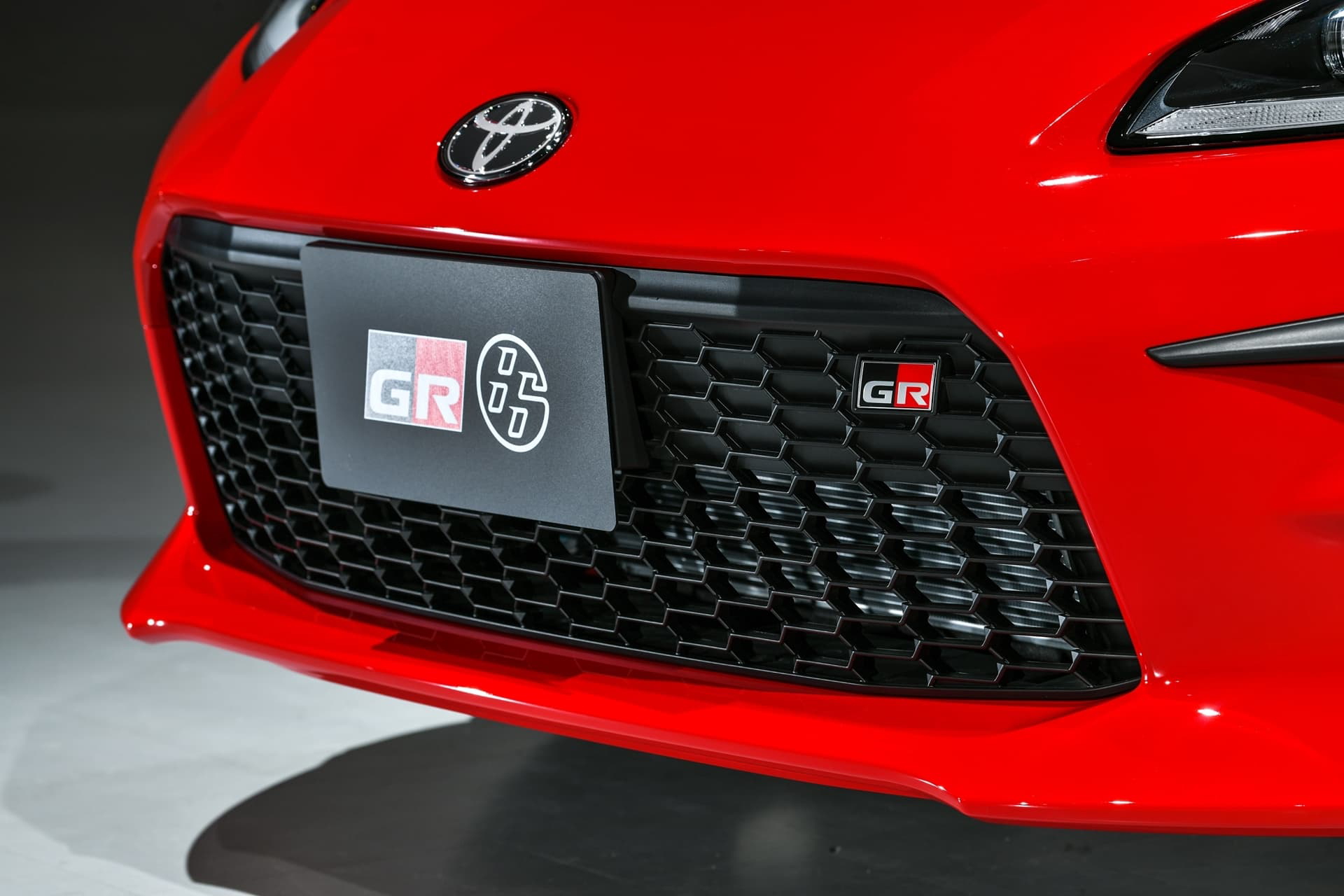 Toyota Gr86 2022 Rojo Paragolpes Delantero 0421 005