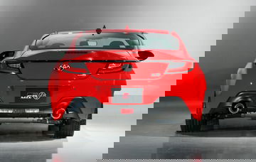 Toyota Gr86 2022 Rojo Trasera Escapes 0421 004