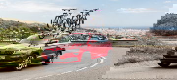 Transportar Llevar Bicicletas Correctamente Multa Portada