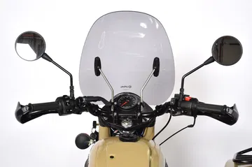 Ural Windshield Sahara
