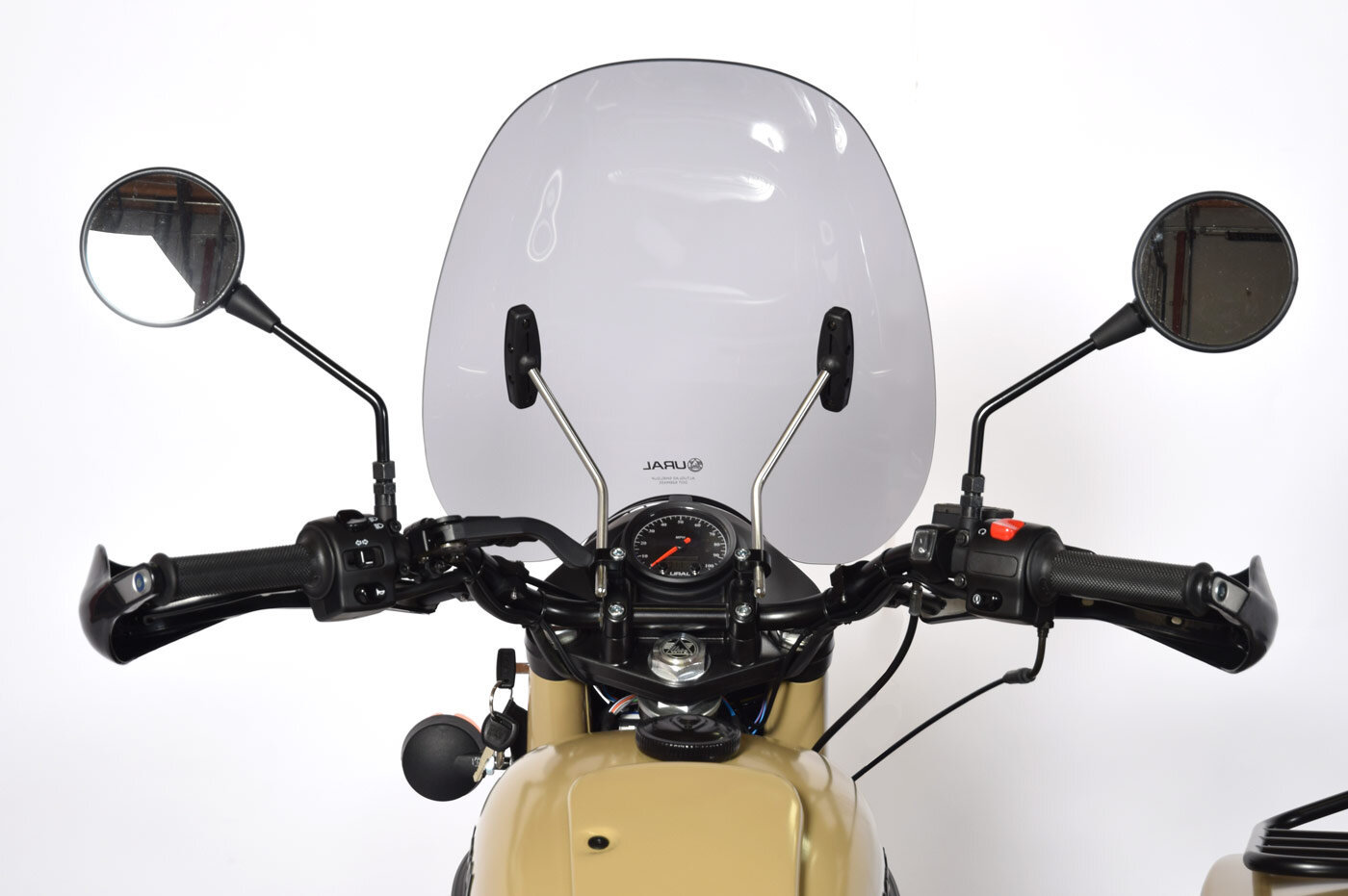 Ural Windshield Sahara