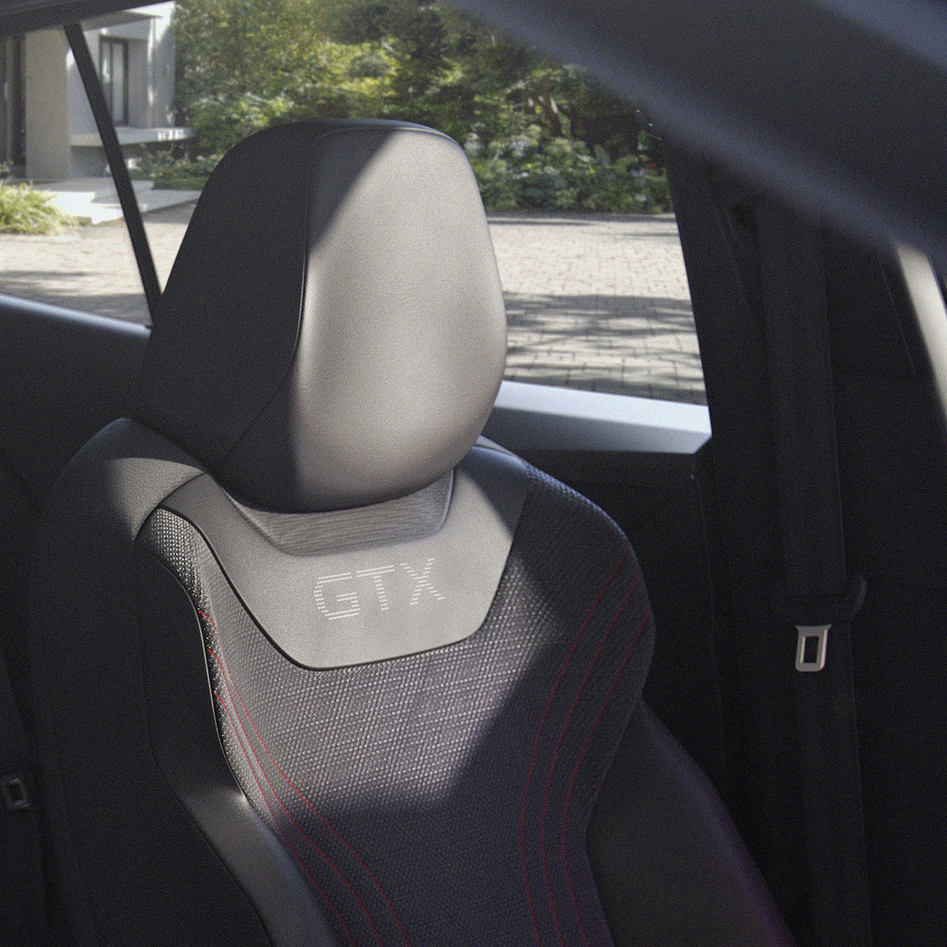 Volkswagen Id 4 Gtx 2021 3 Interior