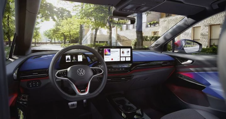 Volkswagen Id 4 Gtx 2021 5 Interior