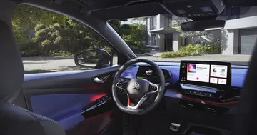 Volkswagen Id 4 Gtx 2021 8 Interior