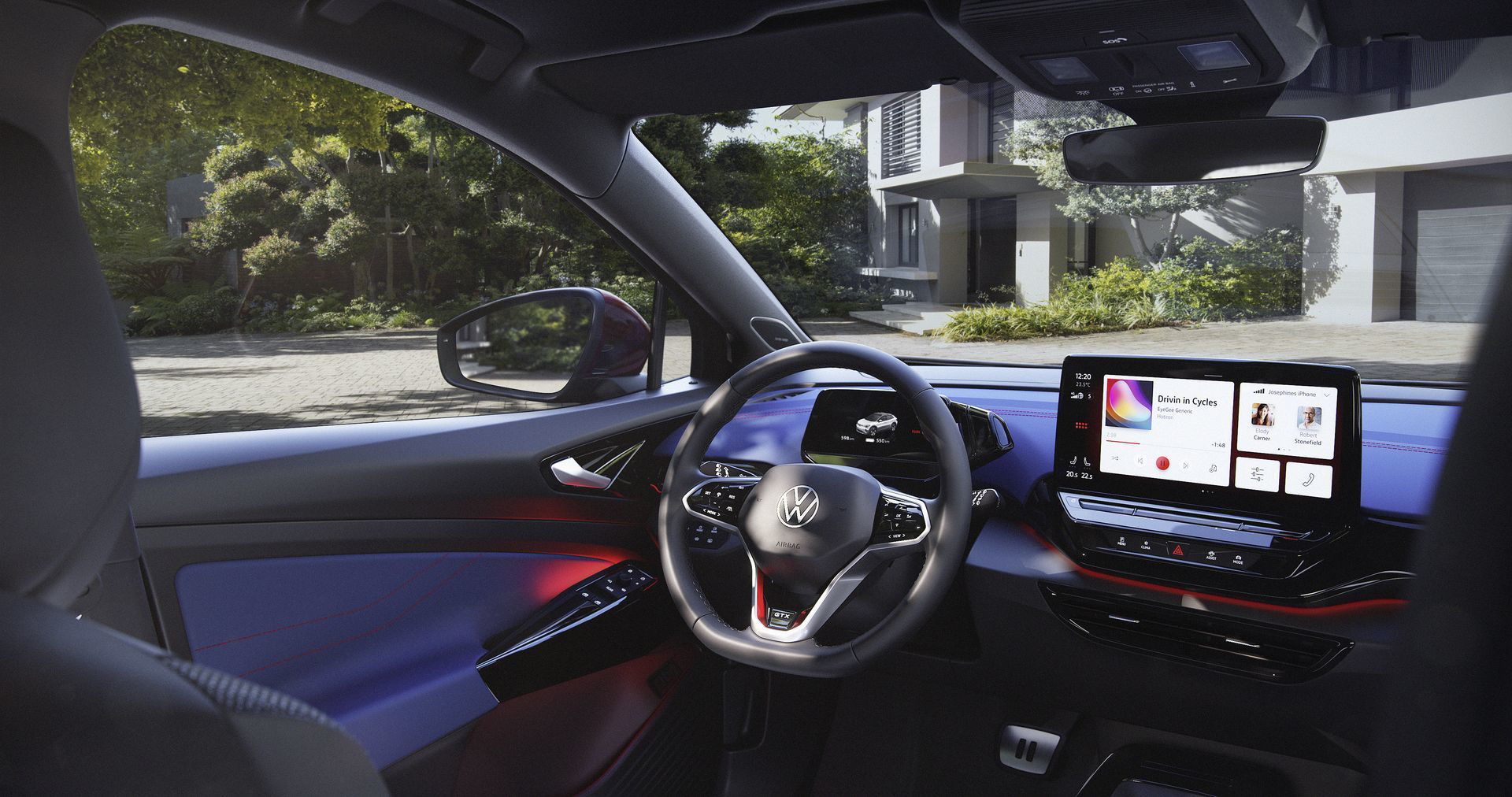 Volkswagen Id 4 Gtx 2021 8 Interior
