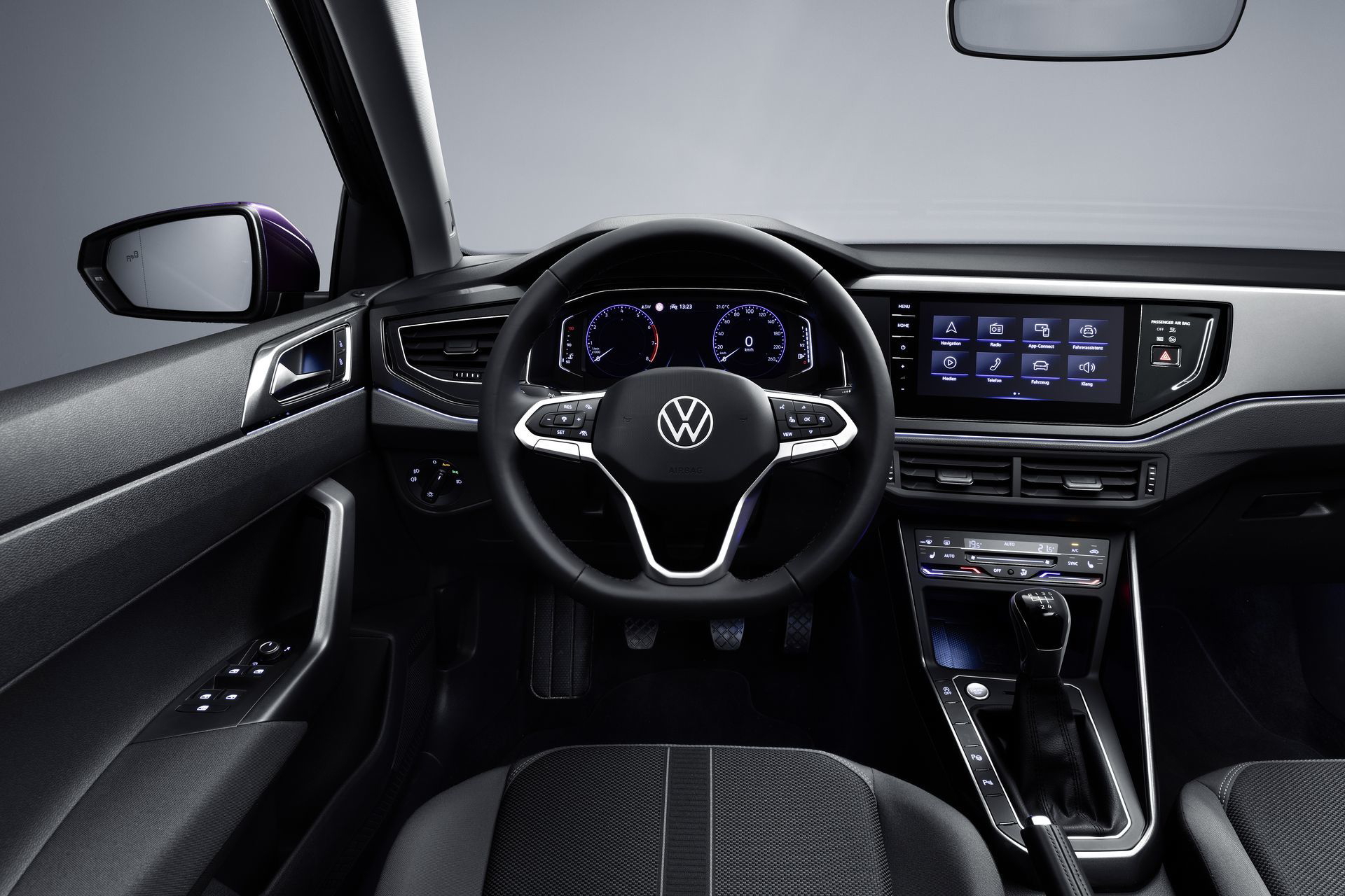 Volkswagen Polo 2021 1 Interior