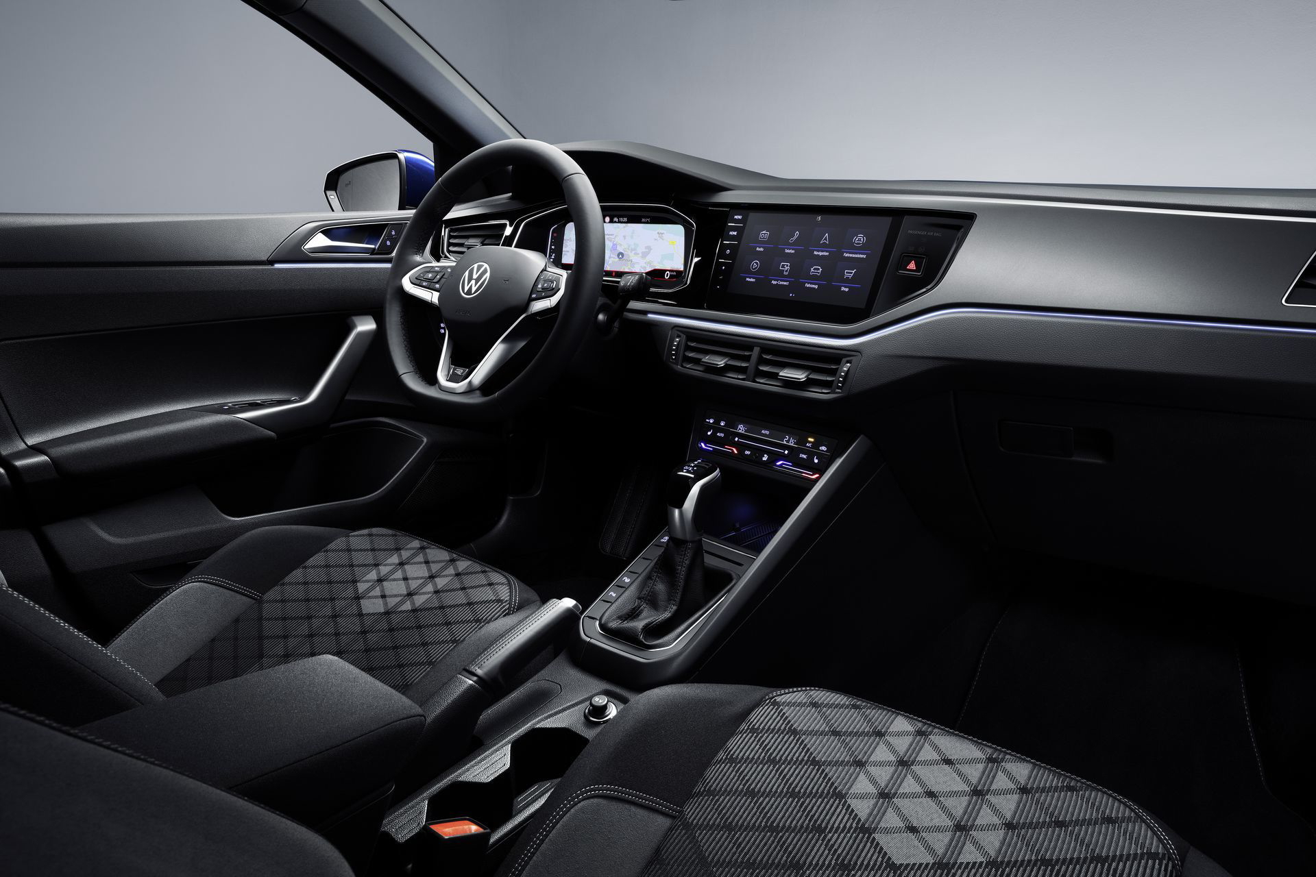 Volkswagen Polo 2021 1 R Line Interior