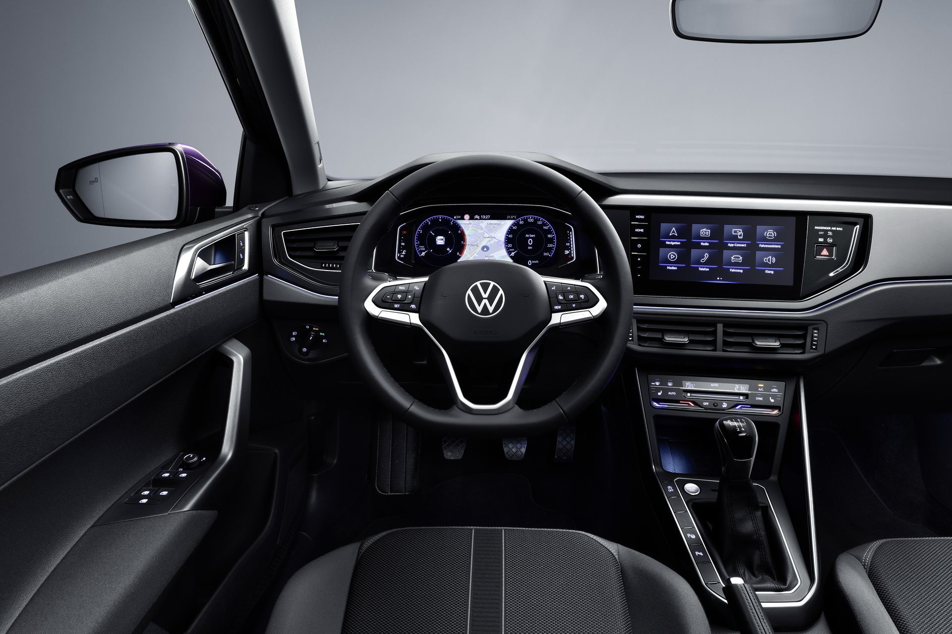 Volkswagen Polo 2021 2 Interior