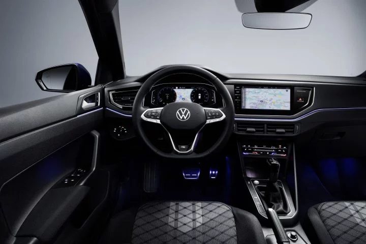 Volkswagen Polo 2021 2 R Line Interior