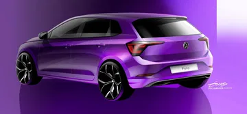 Volkswagen Polo 2021 3 Bocetos
