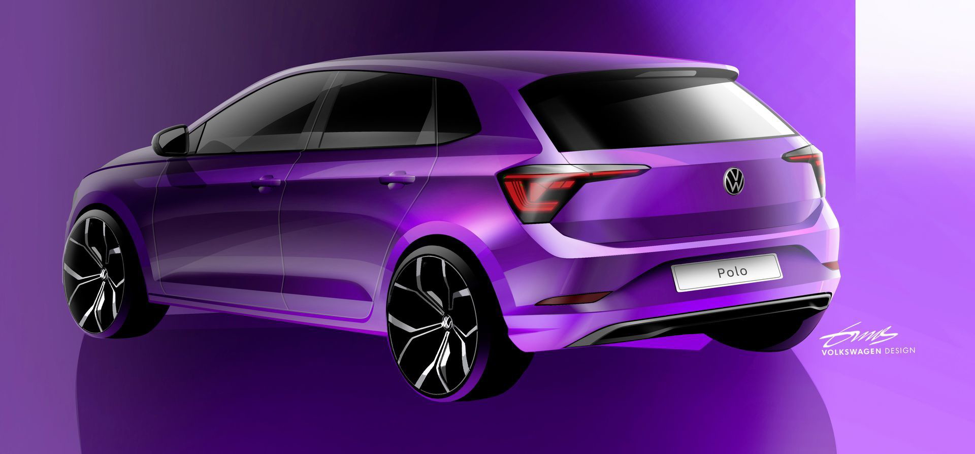 Volkswagen Polo 2021 3 Bocetos