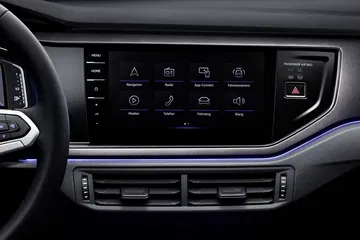 Volkswagen Polo 2021 3 Interior