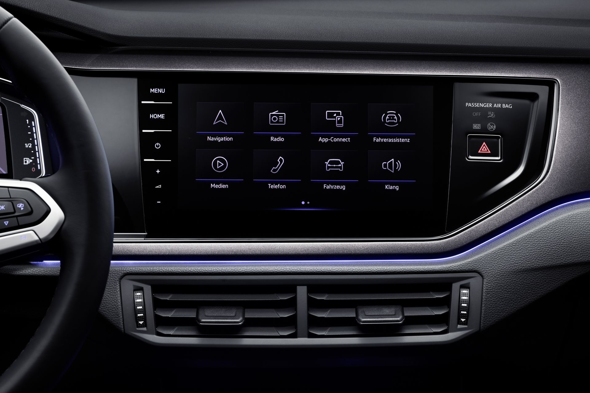 Volkswagen Polo 2021 3 Interior