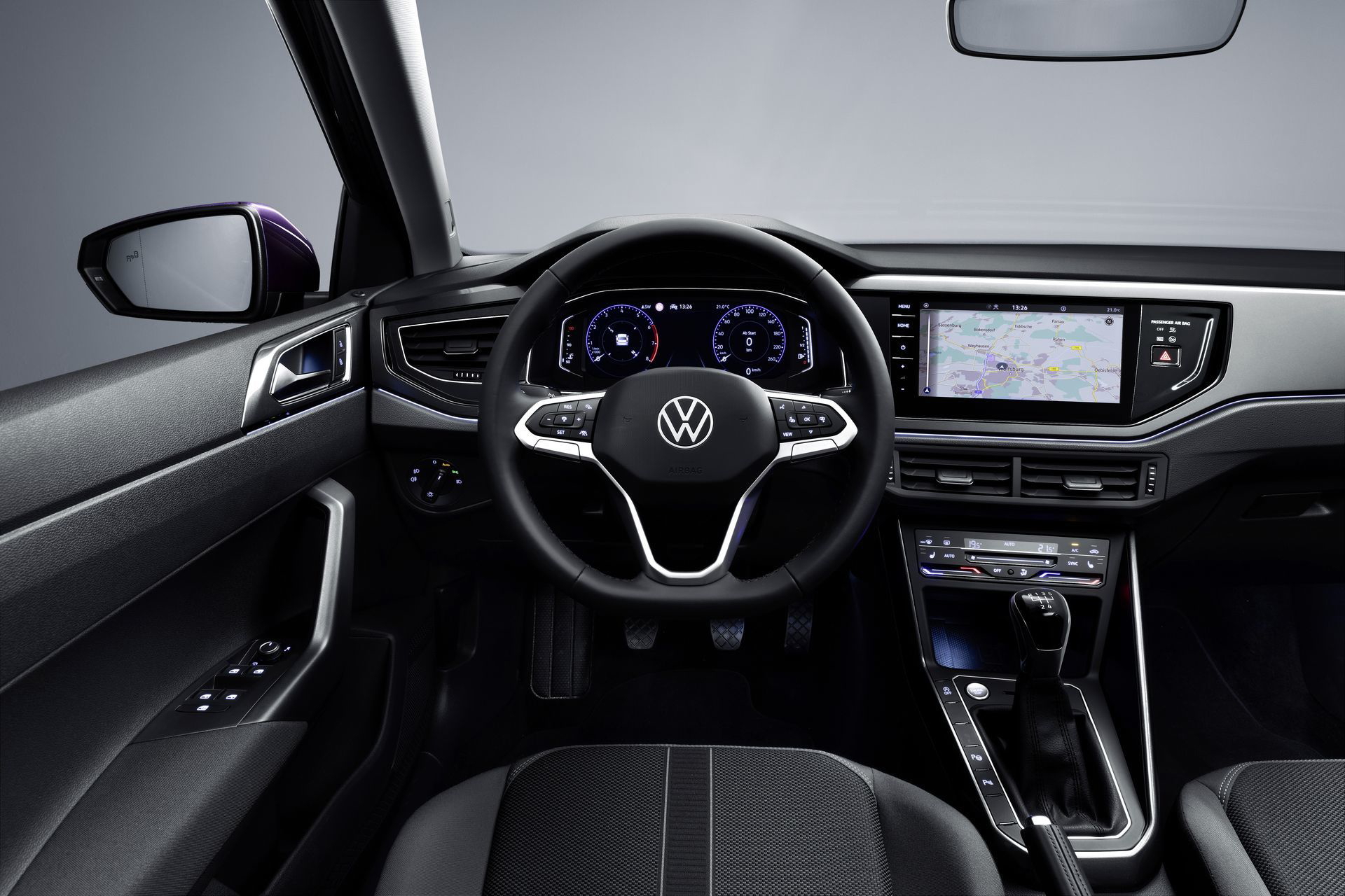 Volkswagen Polo 2021 4 Interior