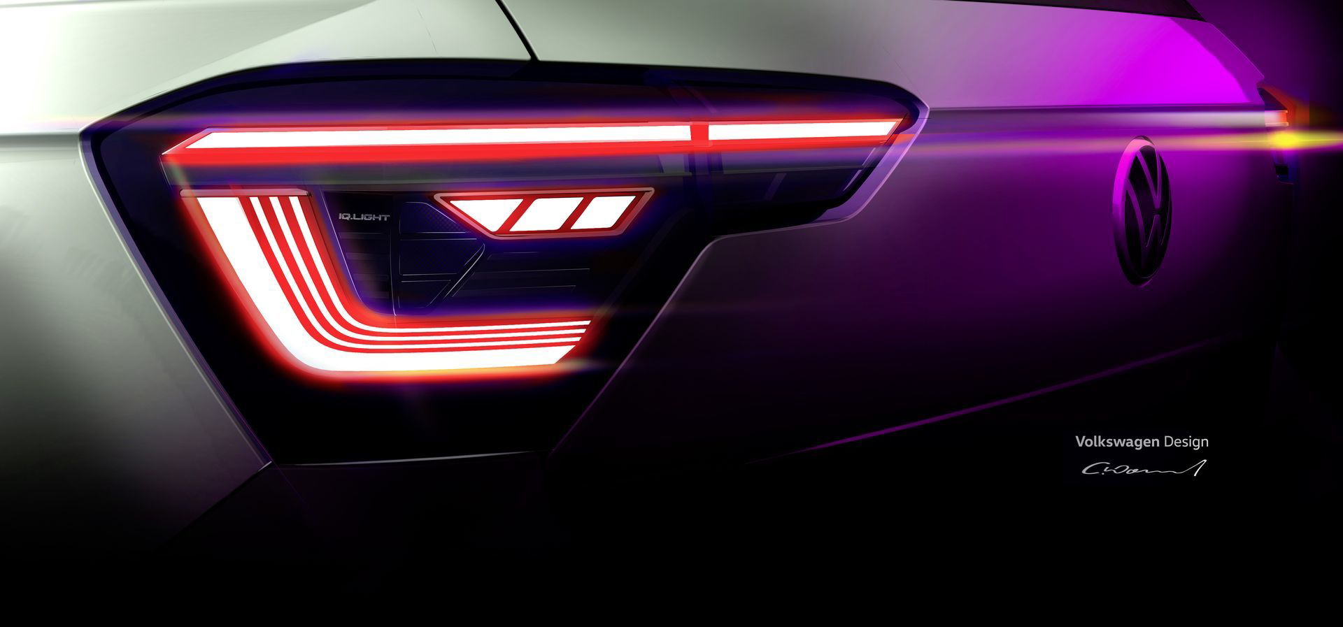 Volkswagen Polo 2021 5 Bocetos