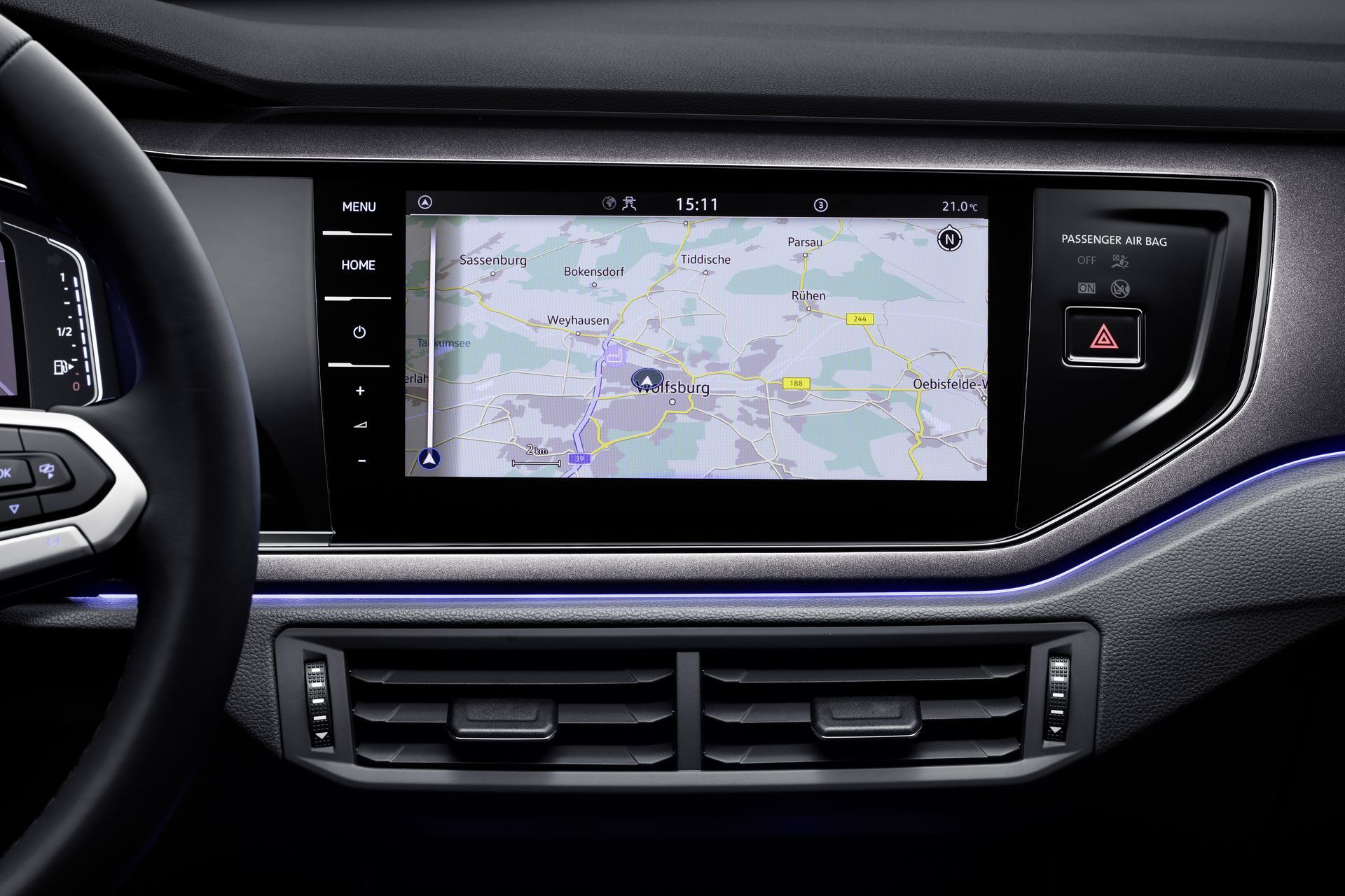 Volkswagen Polo 2021 5 Interior