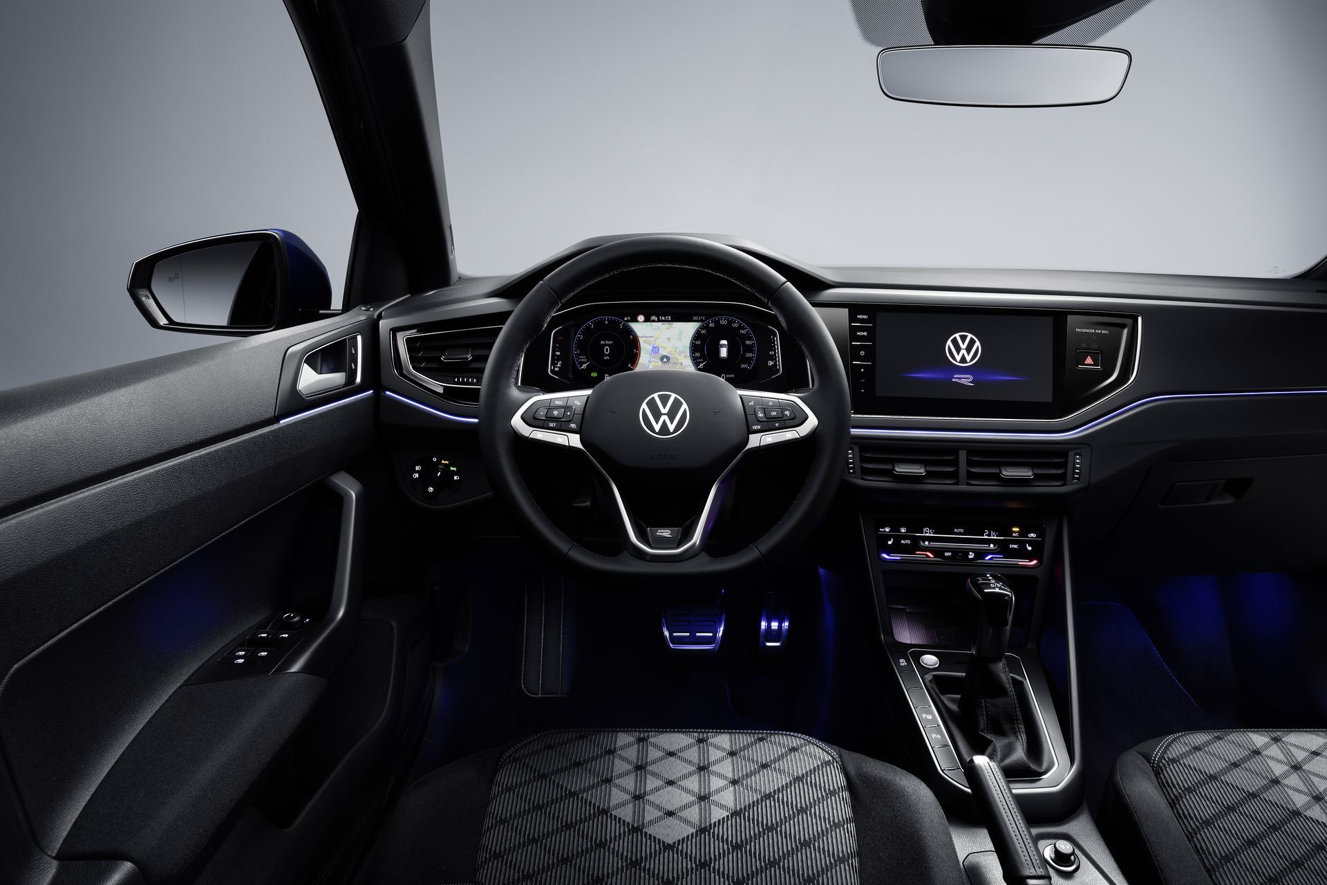 Volkswagen Polo 2021 5 R Line Interior