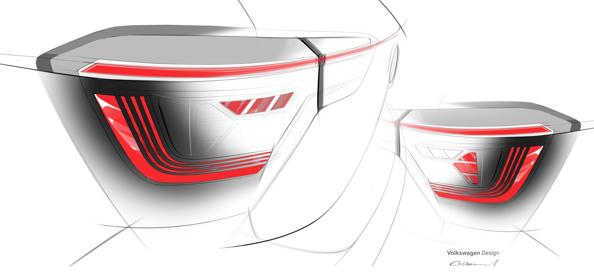 Volkswagen Polo 2021 6 Bocetos