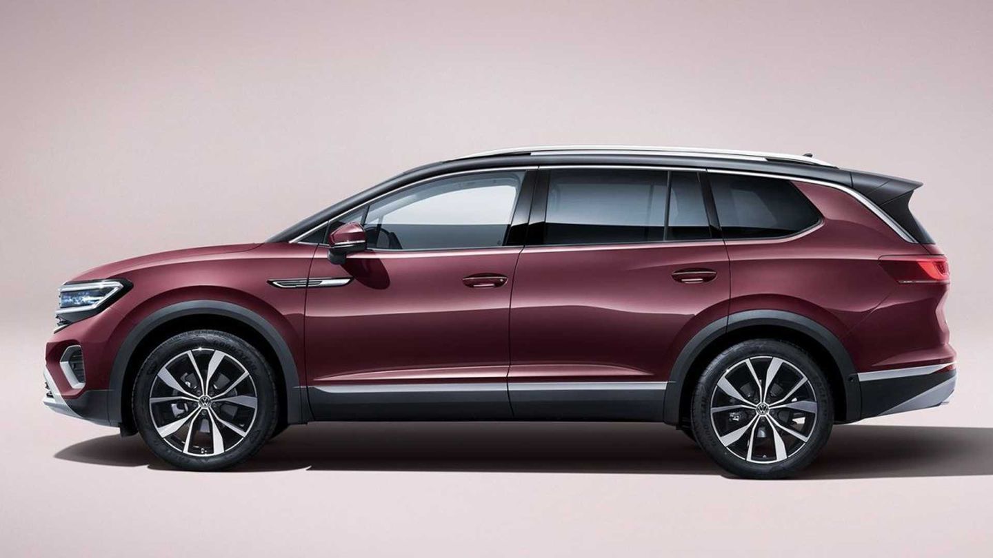 Volkswagen Talagon Tsi 2021 3