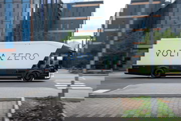 Volta Zero Trucks Exterior 3