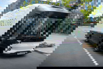 Volta Zero Trucks Exterior 4