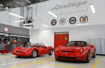 Abarth 1000 Sp Alfa 4c 2