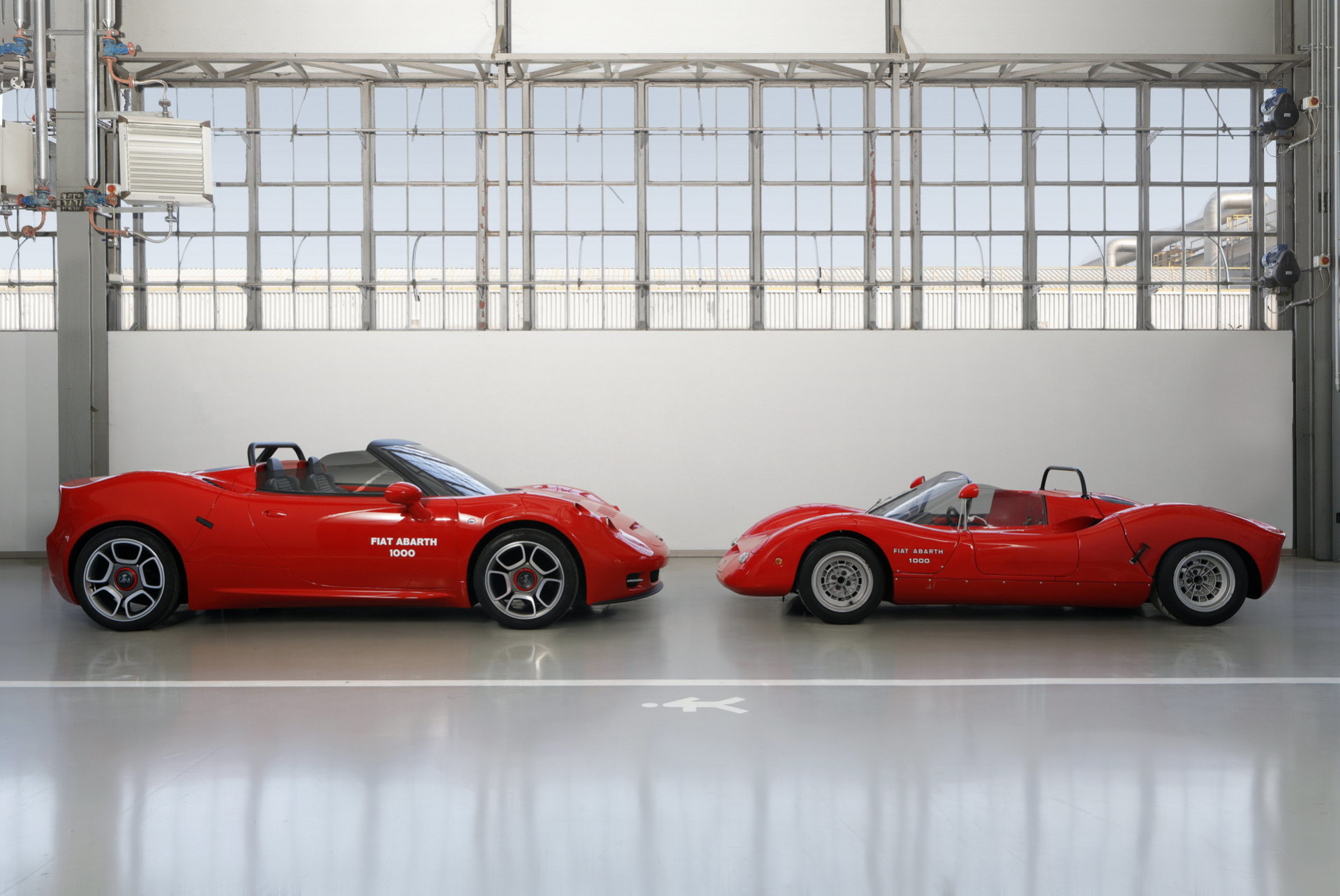 Abarth 1000 Sp Alfa 4c 3