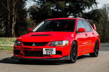 Accidente Mitsubishi Lancer Evo Ix Concurso 3